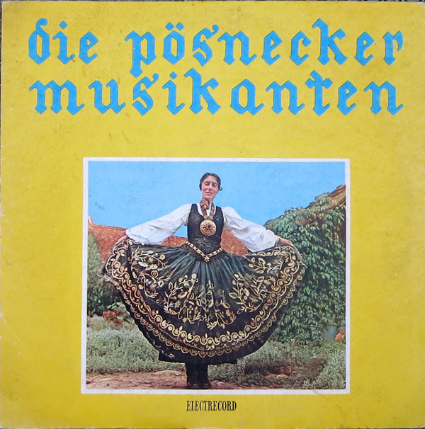 Formatia Die Posnecker Musikanten - Muzica Populara Germana (10&quot;)