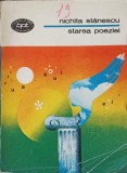 STAREA POEZIEI-NICHITA STANESCU