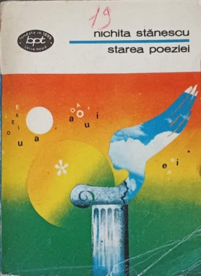 STAREA POEZIEI-NICHITA STANESCU foto