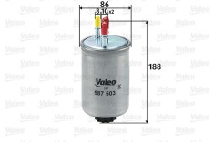 VALEO 587503 filtru combustibil