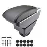 Cumpara ieftin Cotiera dedicata Opel Astra J 2009-2018 MK4, piele ecologica, set montaj - Negru