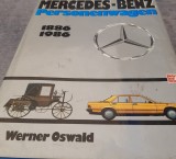 MERCEDEZ BENZ 1886-1986 CATALOG SI DATE TEHNICE