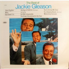 Vinil LP Jackie Gleason &lrm;&ndash; The Best Of Jackie Gleason (M) NOU ! SIGILAT !