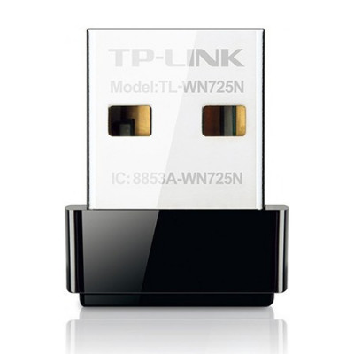 ADAPTOR WIRELESS TL-WN725N USB 2.0 TP-LINK foto