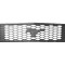 Grila radiator Ford Mustang, 09.2004-02.2009, negru, 6R3Z8200AA, 325305