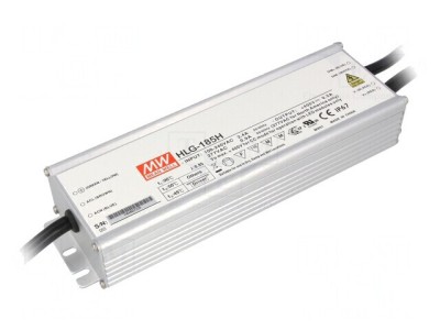 Alimentator LED 200W 1400mA HLG-185H-C1400B foto