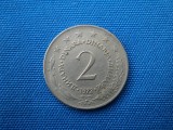 2 DINARI1972/JUGOSLAVIA