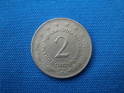 2 DINARI1972/JUGOSLAVIA foto