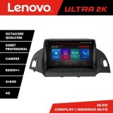 Navigatie Ford Kuga 2013-2017 Lenovo Kit-362 8 core QLED Qualcomm 4+64 360 Android Waze USB Navigatie Internet Youtube Radio CarStore Technology
