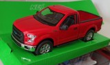 Macheta Ford F-150 Pickup Truck 2015 rosu - Welly 1/24