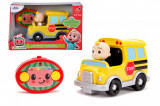 Masina cu radiocomanda - Cocomelon - Musical School Bus | Jada Toys