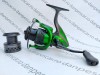 Mulineta Feeder Robinhan IMPACT SP4000 tambur long cast 10 rulmenti, Baitrunner, Diamant Alb