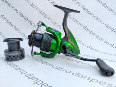 Mulineta Feeder Robinhan IMPACT SP4000 tambur long cast 10 rulmenti foto