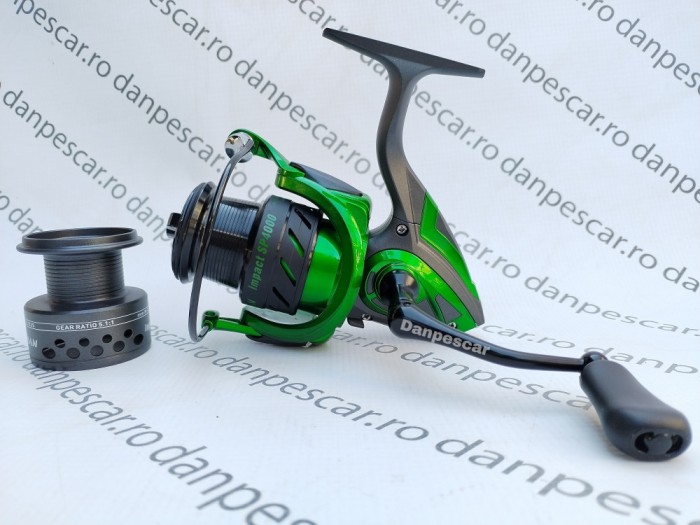 Mulineta Feeder Robinhan IMPACT SP4000 tambur long cast 10 rulmenti