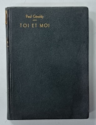 TOI ET MOI par PAUL GERALDY , dessins d &amp;#039; EDOUARD VUILLARD , 1926, EXEMPLAR NUMEROTAT 21753 DIN 22000 * foto