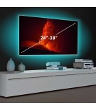 Banda LED SMART pentru iluminare ambientala TV 24- 38 SunShine