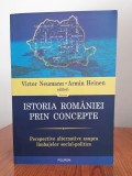 Victor Neumann/Armin Heinen (editori), Istoria Rom&acirc;niei prin concepte. Perspective alternative asupra limbajelor social-politice