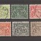 Bavaria 1916-1918 - Timbre de serviciu
