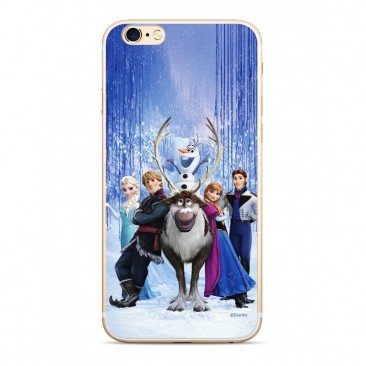 HUSA CAPAC TPU, FROZEN 001, APPLE IPHONE 7 PLUS / 8 PLUS CU LICENTA, BLISTER