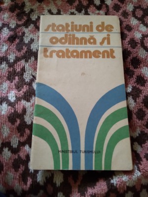STATIUNI DE ODIHNASI TRATAMENT foto