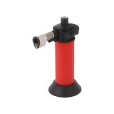 Arzător pe gaz 1300&deg;C cu brichetă piezoelectrică 15ml