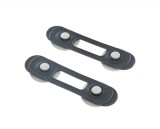 Cumpara ieftin Set 2 mini sigurante universale pentru usi si dulapuri BabyJem, antracit