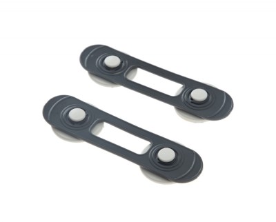 Set 2 mini sigurante universale pentru usi si dulapuri babyjem, antracit foto