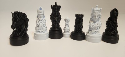 Set 32 piese sah foto