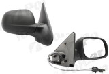Oglinda exterioara Seat Ibiza/Cordoba (6K) 07.1999-02.2002 Partea Dreapta Crom Convex Manuala Prin Cablu Fara Incalzire Model MIC, cu senzor temperat