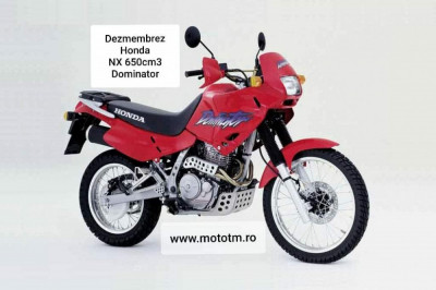 Dezmembrez Honda NX 650 Dominator foto