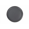 Set 6 farfurii desert Calypso Heinner, 20 cm, ceramica, Gri