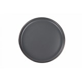 Set 6 farfurii desert Calypso Heinner, 20 cm, ceramica, Gri