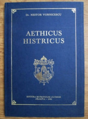 Aethicus Histricus - Nestor Vornicescu foto