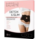 Cumpara ieftin Gabriella Salvete Belly Patch Detox Slimming plasturi remodelatori pentru abdomen si solduri 8 buc