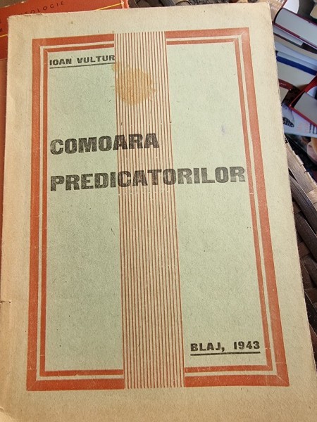 Ioan Vultur - Comoara Predicatorilor