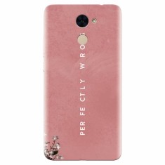 Husa silicon pentru Huawei Y7 Prime 2017, Perfectly Wrong foto