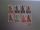 GABON SERIE MNH/MH=220