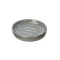 Sapuniera din ceramica, gri, design modern, model Athena, Sepio