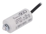 Condensator de Funcționare 6uF 420VAC pentru Motoare