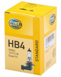 Cumpara ieftin Bec Halogen HB4A Hella Standard, 12V, 51W