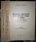 Nicolae Stoicescu-Bibliografia localitatilor si monumente feudale din romania