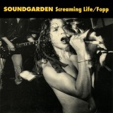 CD Soundgarden &lrm;&ndash; Screaming Life / Fopp, original, Rock