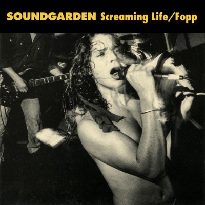 CD Soundgarden &amp;lrm;&amp;ndash; Screaming Life / Fopp, original foto