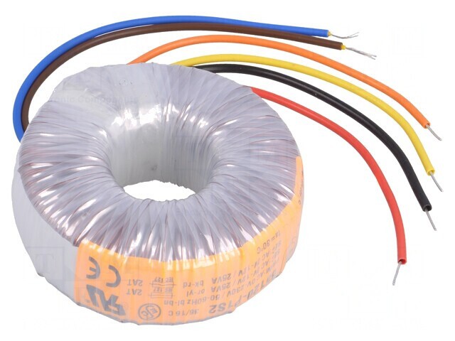 Transformator toroidal 50VA 230V 12V 2.08A