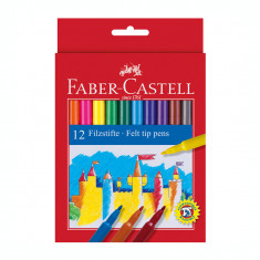 Carioca 12 culori Faber Castell 554212 foto