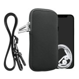 Husa Kwmobile Universala XXL - 7", Neopren, Gri, 58700.5.22