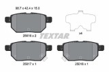 Set placute frana disc Aston Martin Cygnet; Baic Senova X25; Lexus Ct; Subaru Trezia; Toyota Auris, Corolla, Iq, Prius, Prius Phv, Urban Cruiser,