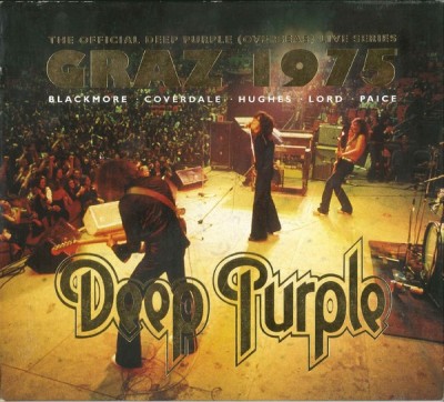 CD Deep Purple - Graz 1975 foto