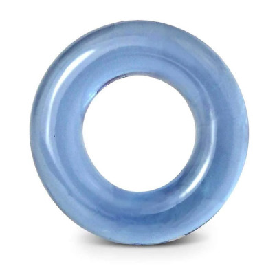 Inel penis Simple Donut Blue foto