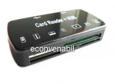 50in1 Card Reader Writer Hub USB Combo Extern foto